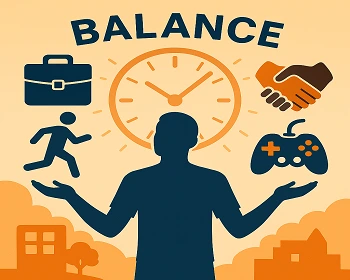 Balanced Gaming Lifestyle