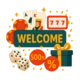 Casino welcome bonus