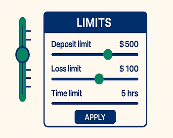 Gaming Limits Dashboard