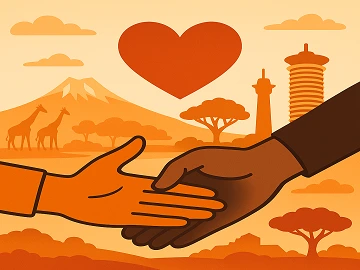 Support Community in Kenya