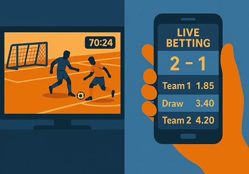Live Betting Interface